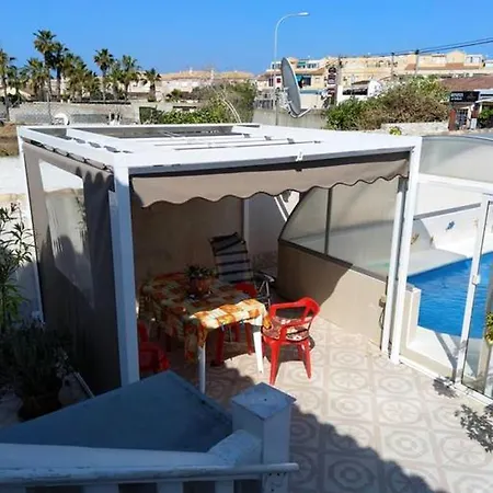 El Chaparral Seaview: 2-bedroom With Pool And Terrace Apartment La Mata (Torrevieja)