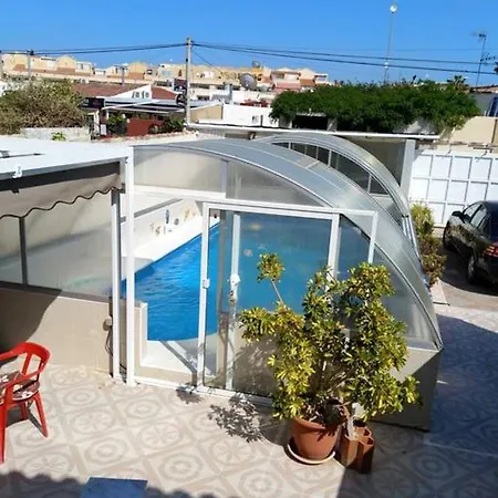 El Chaparral Seaview: 2-bedroom With Pool And Terrace * La Mata (Torrevieja)