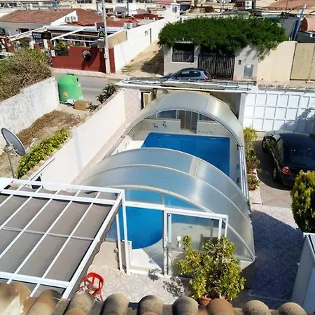 El Chaparral Seaview: 2-bedroom With Pool And Terrace Apartment La Mata (Torrevieja)