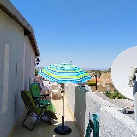 Apartment El Chaparral Seaview: 2-bedroom With Pool And Terrace La Mata (Torrevieja)